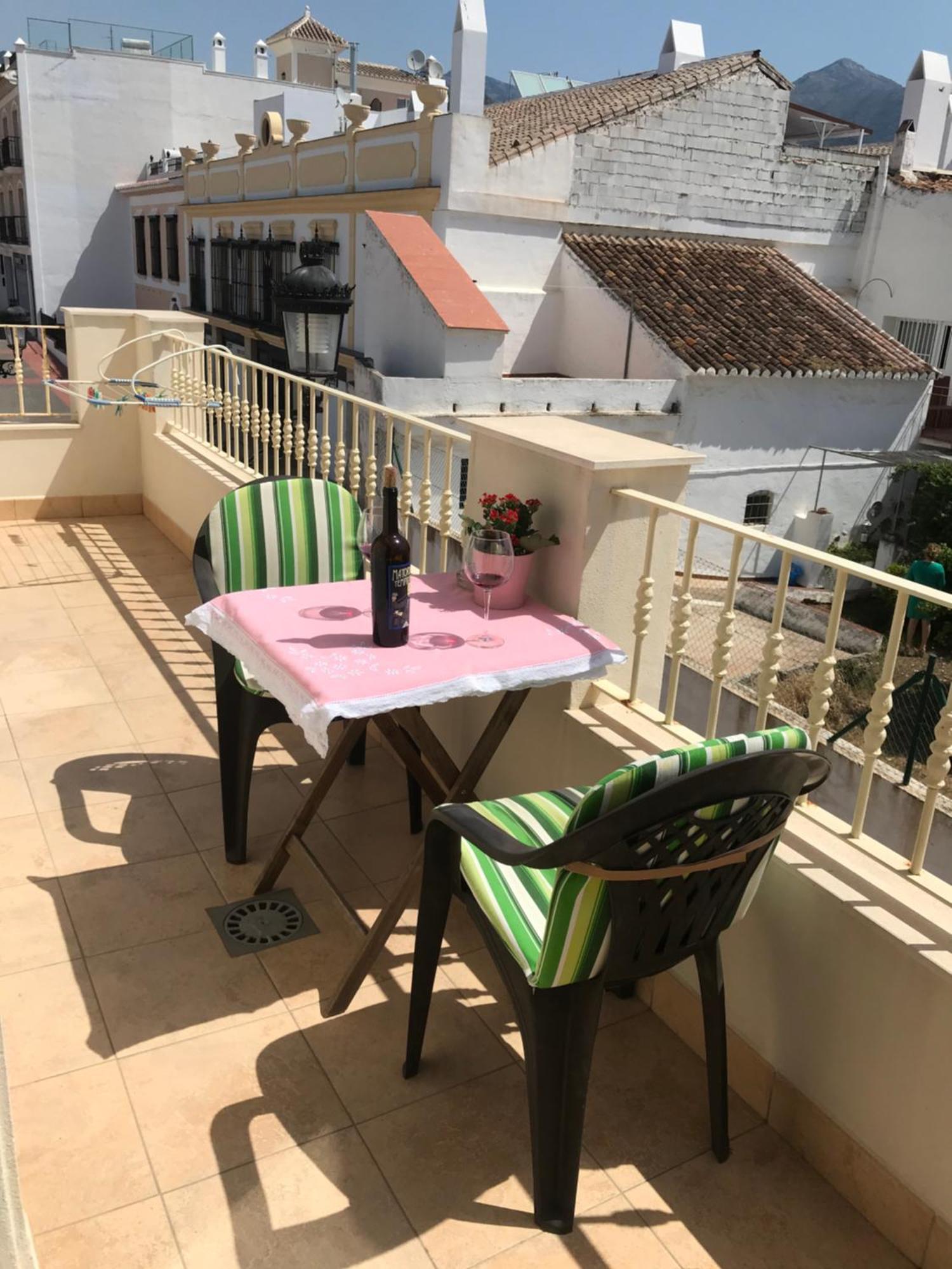 Plaza De Espana 1 Dormitorio Nerja Eksteriør billede