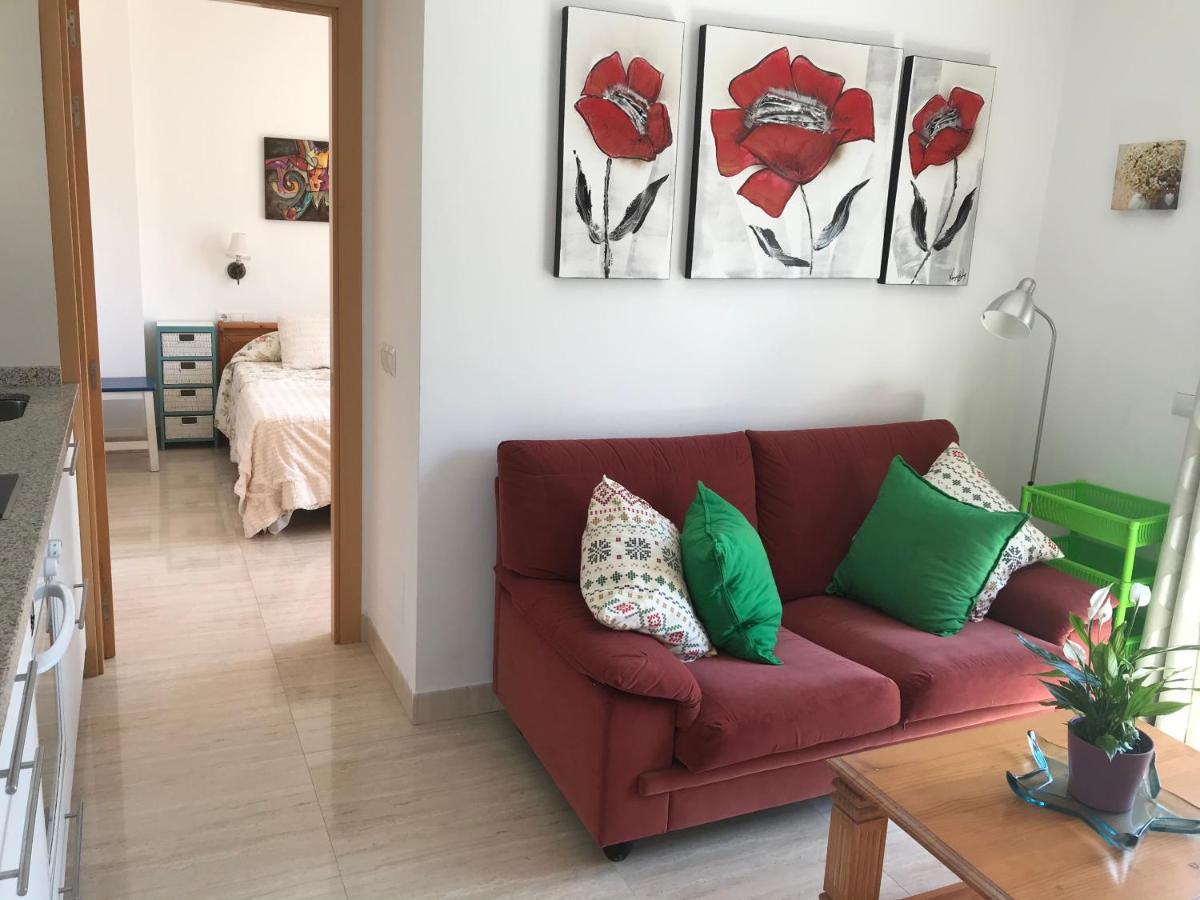 Plaza De Espana 1 Dormitorio Nerja Eksteriør billede